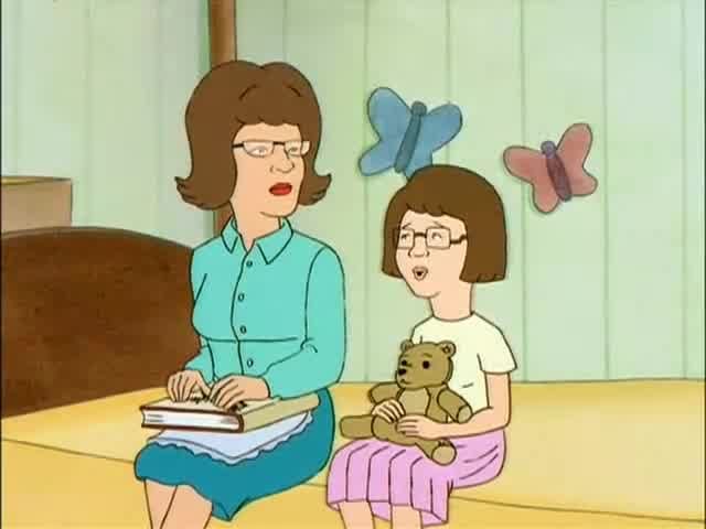 Screenshot from King of the Hill Season 1, Episode 2