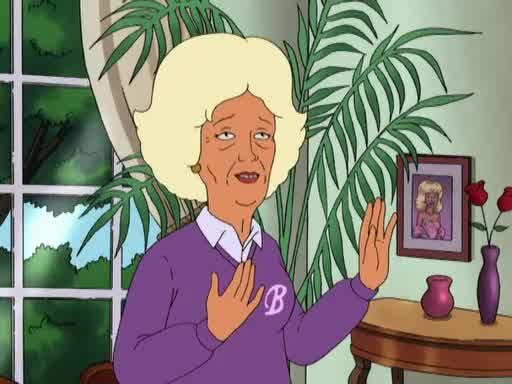 Screenshot from King of the Hill Season 11, Episode 10