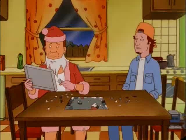 Screenshot from King of the Hill Season 5, Episode 8