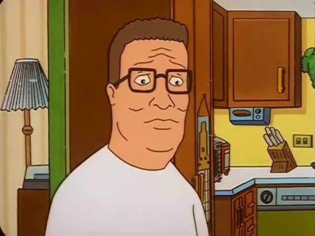 Screenshot from King of the Hill Season 6, Episode 9