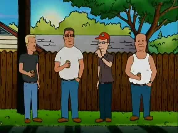 Screenshot from King of the Hill Season 3, Episode 11