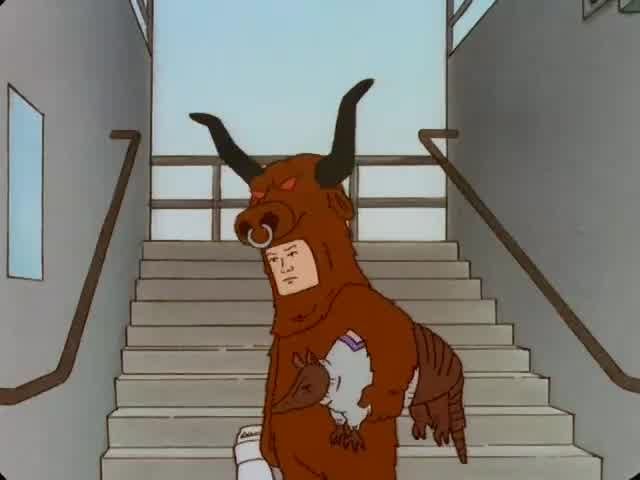 Screenshot from King of the Hill Season 5, Episode 7