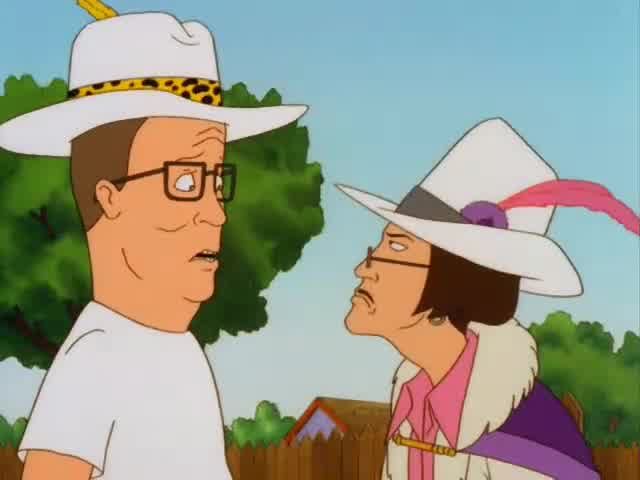 Screenshot from King of the Hill Season 5, Episode 13
