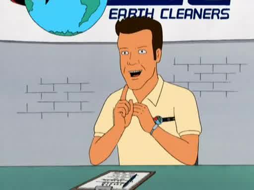 Screenshot from King of the Hill Season 10, Episode 8