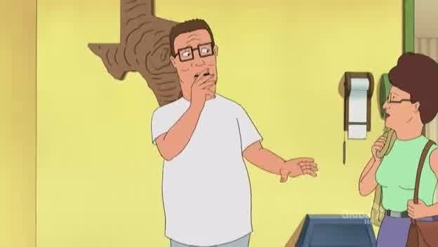Screenshot from King of the Hill Season 13, Episode 11