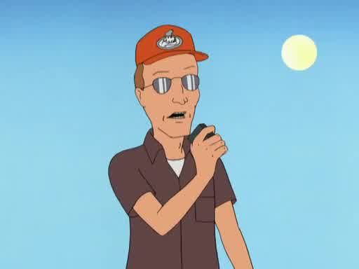 Screenshot from King of the Hill Season 11, Episode 10