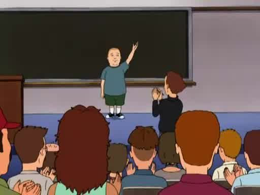 Screenshot from King of the Hill Season 10, Episode 5