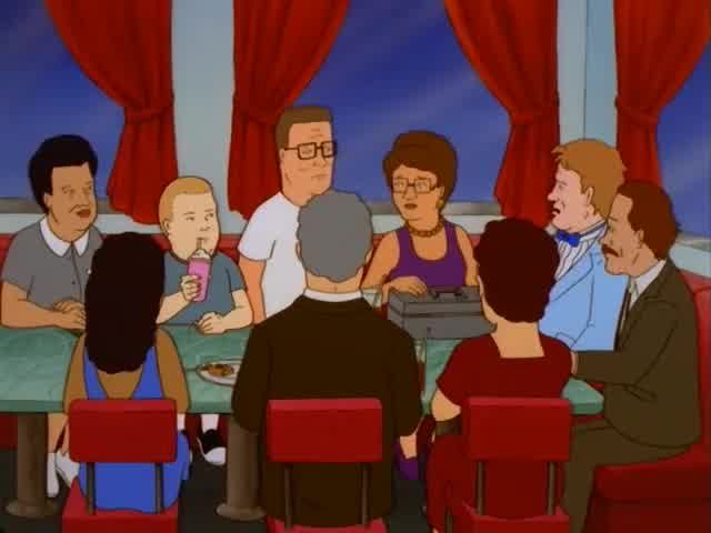 Screenshot from King of the Hill Season 6, Episode 10
