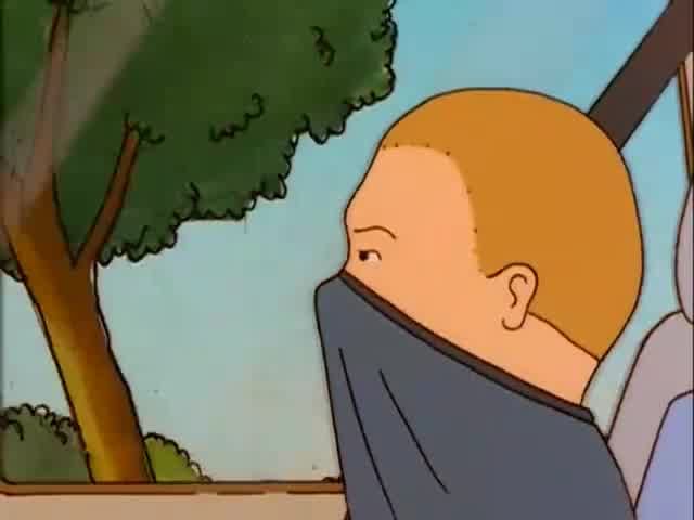 Screenshot from King of the Hill Season 3, Episode 19