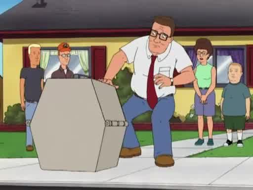 Screenshot from King of the Hill Season 9, Episode 6