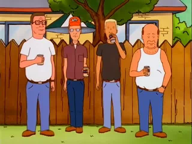 Screenshot from King of the Hill Season 3, Episode 12