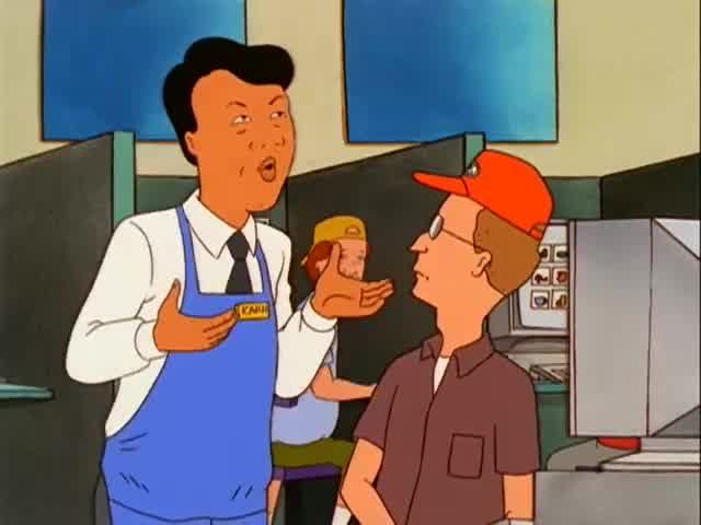 Screenshot from King of the Hill Season 3, Episode 13