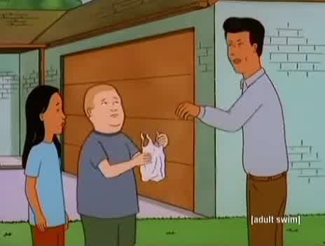 Screenshot from King of the Hill Season 7, Episode 5