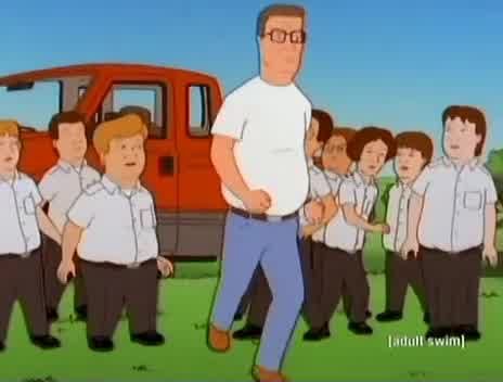 Screenshot from King of the Hill Season 7, Episode 15