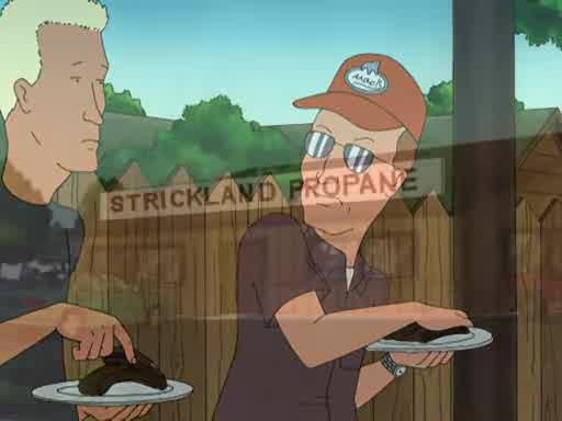 Screenshot from King of the Hill Season 11, Episode 3