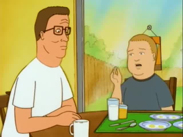 Screenshot from King of the Hill Season 2, Episode 22