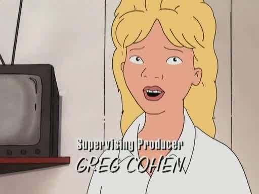 Screenshot from King of the Hill Season 11, Episode 4