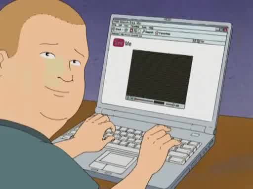 Screenshot from King of the Hill Season 12, Episode 9