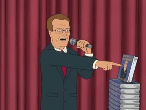Screenshot from King of the Hill Season 12, Episode 15