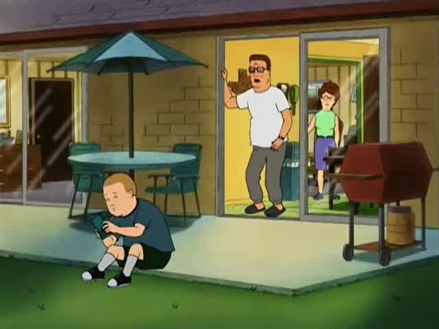 Screenshot from King of the Hill Season 6, Episode 1