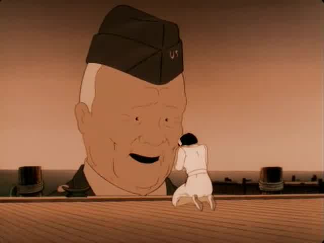 Screenshot from King of the Hill Season 6, Episode 21