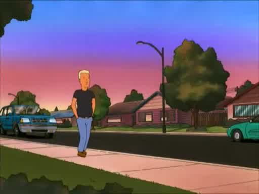 Screenshot from King of the Hill Season 8, Episode 1