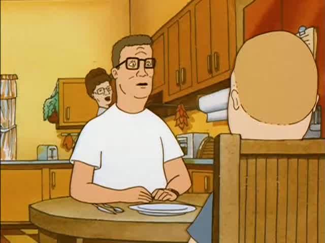 Screenshot from King of the Hill Season 1, Episode 12