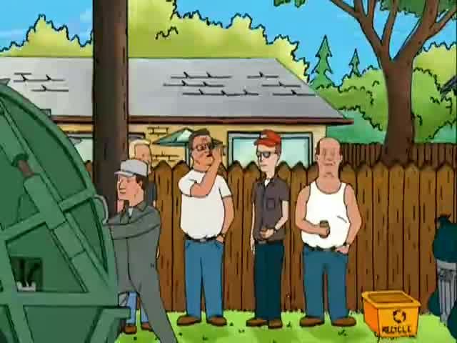 Screenshot from King of the Hill Season 3, Episode 8