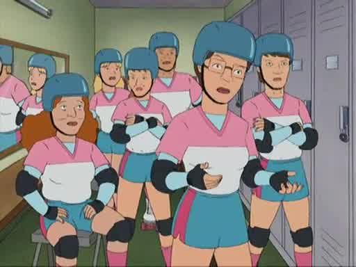 Screenshot from King of the Hill Season 9, Episode 10