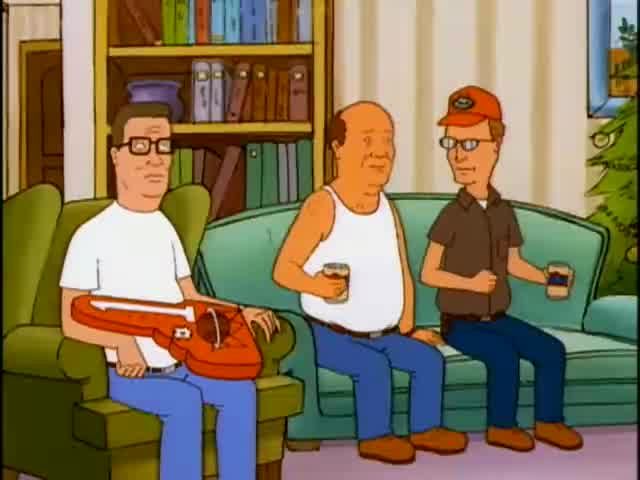 Screenshot from King of the Hill Season 2, Episode 11