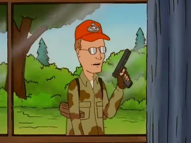 Screenshot from King of the Hill Season 6, Episode 2