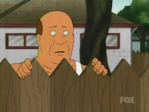 Screenshot from King of the Hill Season 11, Episode 11
