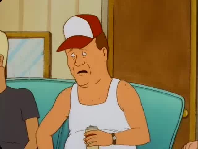 Screenshot from King of the Hill Season 5, Episode 12