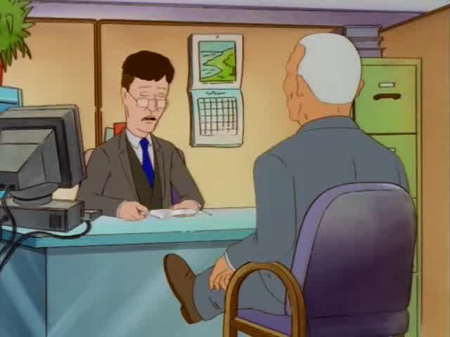 Screenshot from King of the Hill Season 5, Episode 6