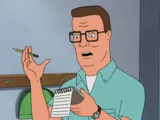 Screenshot from King of the Hill Season 11, Episode 8