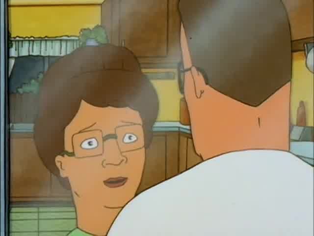 Screenshot from King of the Hill Season 2, Episode 3