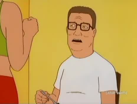 Screenshot from King of the Hill Season 7, Episode 21