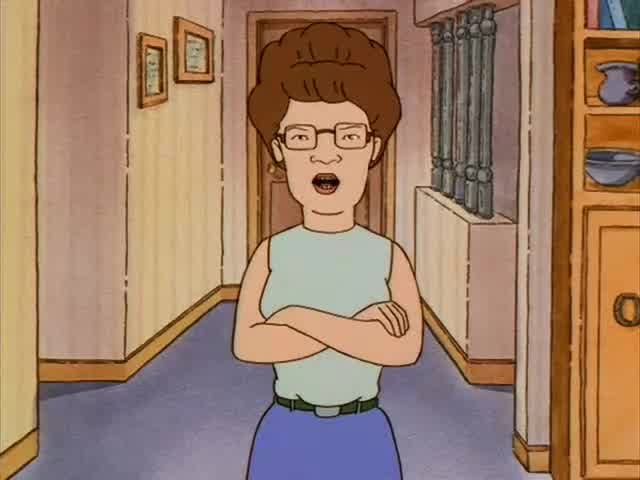 Screenshot from King of the Hill Season 1, Episode 5