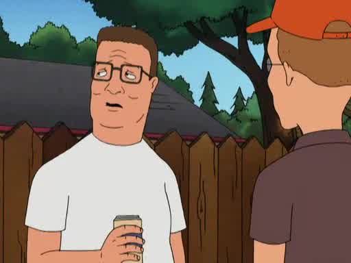 Screenshot from King of the Hill Season 11, Episode 10