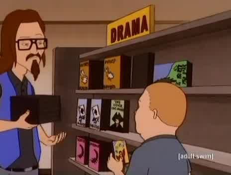 Screenshot from King of the Hill Season 7, Episode 23