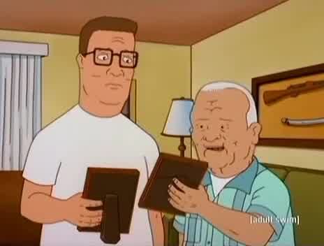 Screenshot from King of the Hill Season 7, Episode 15