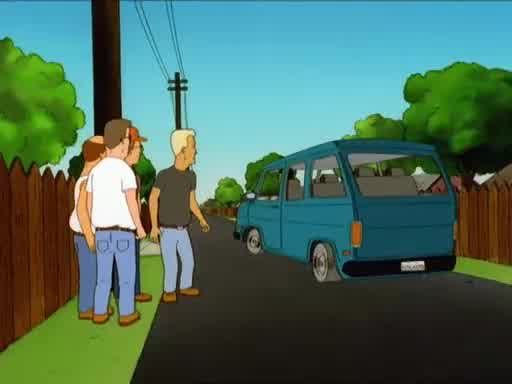 Screenshot from King of the Hill Season 8, Episode 3