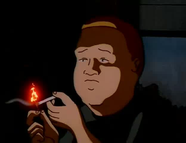 Screenshot from King of the Hill Season 1, Episode 10