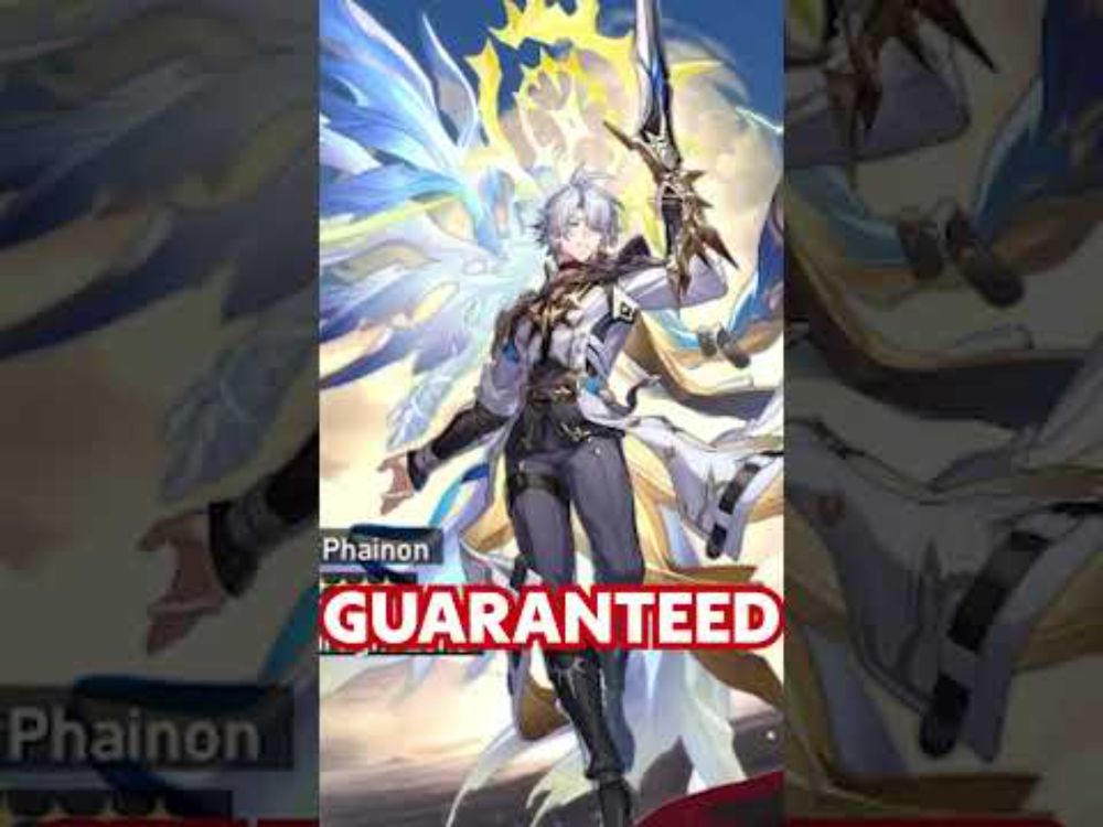 PHAINON PLEASE #shorts #vtuber #vtuberclips #phainon #honkaistarrail