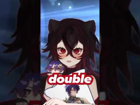 CAT GIRLIS UNITE #vtuber #shorts #vtuberclips #honkaistarrail #hsr