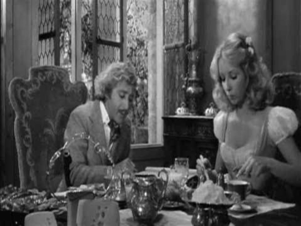 He vould have an enormous schwanzstucker - Young Frankenstein