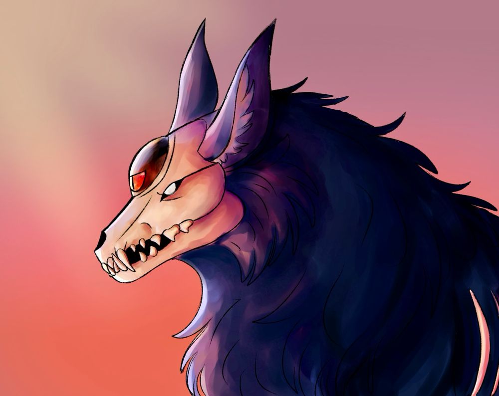Painted Greg 