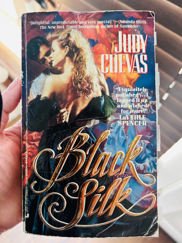 Black Silk by Judy Cuevas 