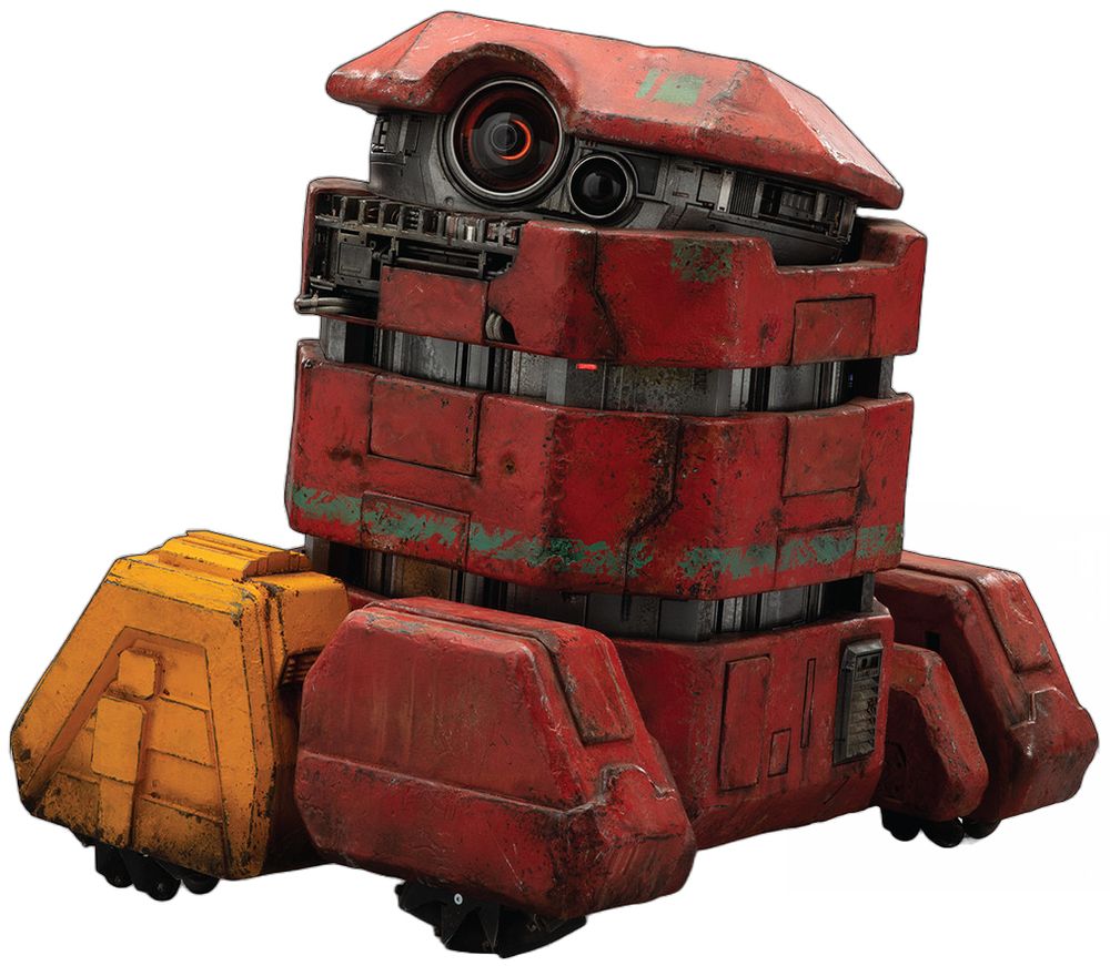 B2EMO from Andor TV series