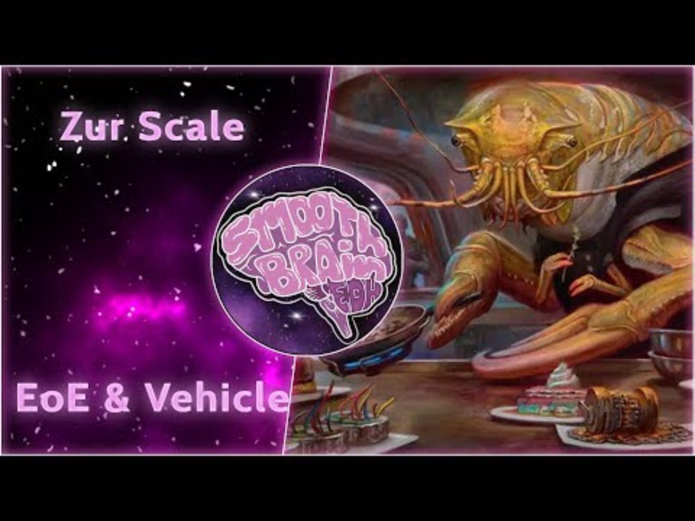 Zur Scale: Edge of Eternities- Commander Tierlist